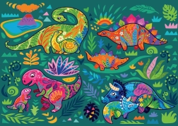 Yazz sestavljanka dinozavri 1000 koščkov