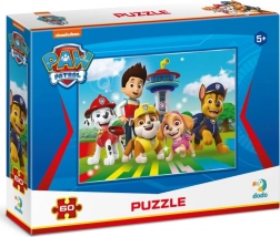 Paw Patrol Puzzle We’re a Team 60 pieces