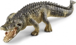Schleich Wild Life Alligator – realistic plastic figure with movable jaw