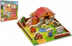Wooden Farm My First Animals