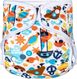 T-TOMI Pannolino copripiumino Sailor