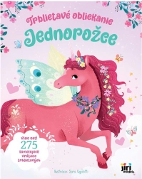 vestizione scintillante degli unicorni – libro di adesivi