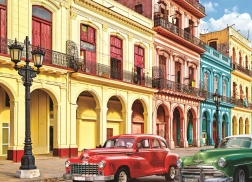 EUROGRAPHICS Puzzle Havana, Cuba – 1000 pieces