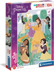 Puzzle CLEMENTONI Disney princeze 104 dijelova