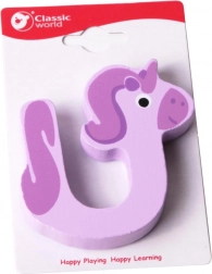 Classic World fa betű U