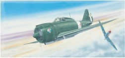 Modello aereo Reggiane RE 2000 Falco 1:48