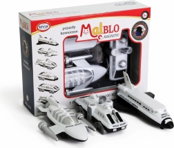 Magnetna vesoljska vozila MalBlo