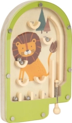 Wooden Mini Pinball Lion – Small Foot