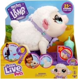 Little Live Pets Snowie the Sheep interactive plush pet