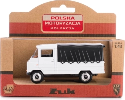 Modello da collezione del furgone PRL ŻUK – bianco