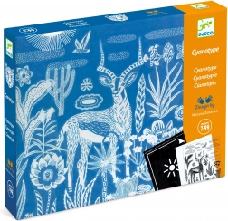 Creating with Photopapers - Night in the Savannah by Djeco