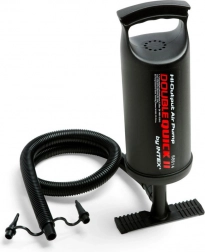 Handmatige zuigerpomp voor matrassen en opblaasartikelen INTEX Double Quick II