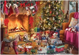 Puzzle Božićno jutro 500 komada