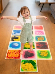 Tullo Sensory tappetini liquidi 6 pezzi