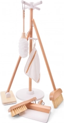 Drveni komplet za čišćenje za djecu
