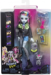 Lutka Monster High Frankie Stein z dodatki