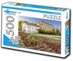 Tourist Edition puzzle Luhačovice 500 pieces