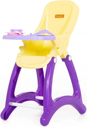 Hoge stoel voor poppen Polesie