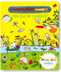 Svojtka a Co. Water Painting: Animals in the Garden