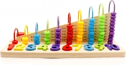Educational Wooden Toy with Bead Abacus ECOTOYS