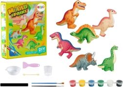 Educational Set Little Archaeologist Excavations Gemstones Dinosaurs