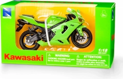 Motocykel KAWASAKI Ninja ZX-6RR 1:18