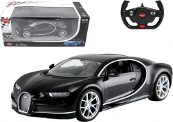 auto RC Bugatti Chiron 1:14 nero