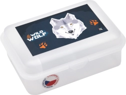 Pudełko śniadaniowe z przegródką Wilk