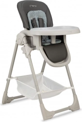 Jídelní židlička MoMi Gojo šedá