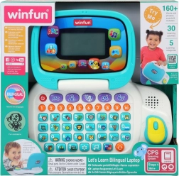Ordinateur portable bilingue pour enfants SMILY PLAY