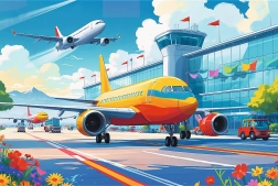 TREFL Puzzle King of the Skies 100 Pieces