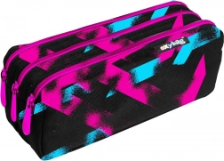 Astuccio scolastico con 3 cerniere Line Girl