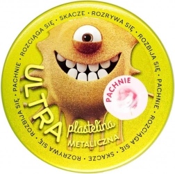 Ultra plastelína vonná zlatá metalická cukrová vata 128 g