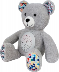 Sleep Buddy with Projection Bear 24 cm