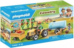 Playmobil Country Traktor z Cysterną na Wodę