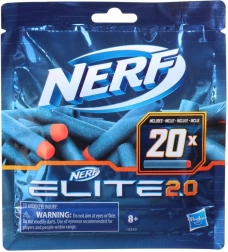 NERF Elite 2.0 dartpile – 20 stk.