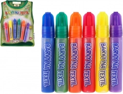 Creatoys textilfestékek – filctoll-készlet