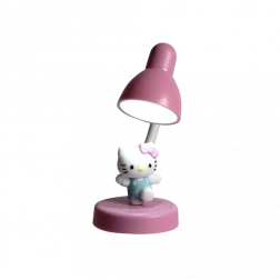 hello kitty lampada usb mini da tavolo