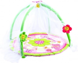 Børnemåtte med myggenet