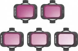 Kit de filtres ND Sunnylife 8/16/32/64/128 pour DJI Avata 2