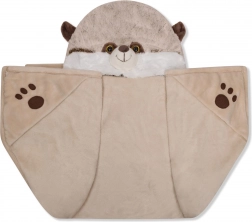 Ogrevalna odeja s kapuco Surikata od Cozy Noxxiez