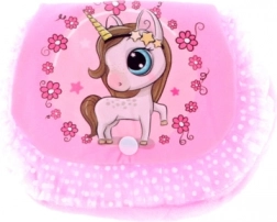 Sac bandoulière en peluche Licorne