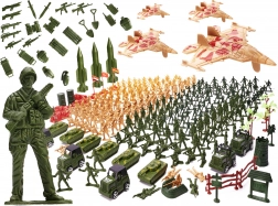 Collector's Set of Military Figures 307 pcs