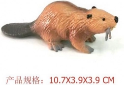Beaver Figurine with Twig