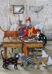 Puzzle ART PUZZLE Il mio mondo colorato 1500 pezzi