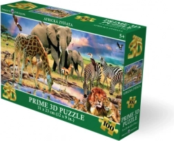 3D puzzle – African animals