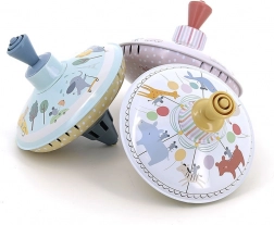 Metaltop med illustrationer af Sarah Betz