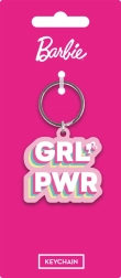 Barbie Rubber Keychain