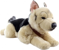 Plush German Shepherd with Harness 60 cm