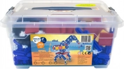 SEVA 5 Jumbo construction set plastic kit 1064 pieces in a box
